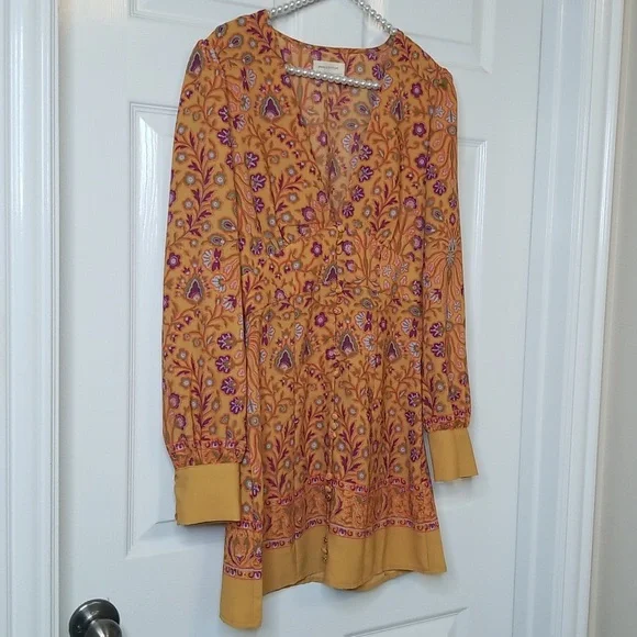 Urban Outfitters Womens Longsleeve Mini Dress - Picture 4 of 15